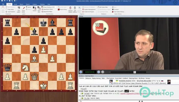 Download ChessBase Opening Encyclopaedia  2024 Free Full Activated