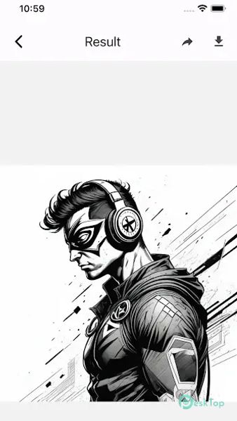 CreatiSketch: AI Art Generator