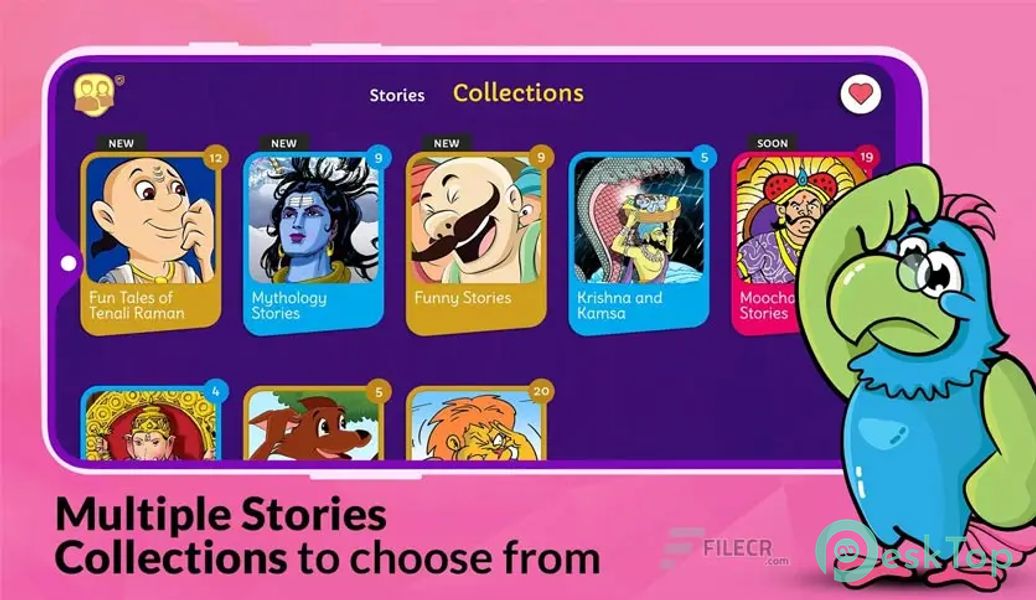 KathaKids – Stories for kids, Moral stories v1.0.78 APK MOD 完整免费下载