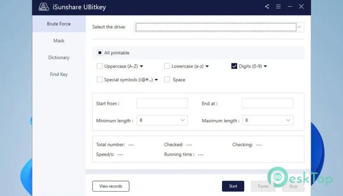 iSunshare UBitkey 3.1.2.1 Tam Sürüm Aktif Edilmiş Ücretsiz İndir