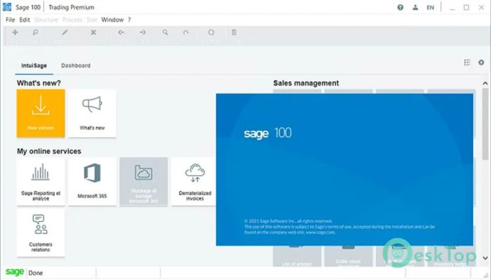  تحميل برنامج Sage 100C Gestion Commerciale v8.00 برابط مباشر