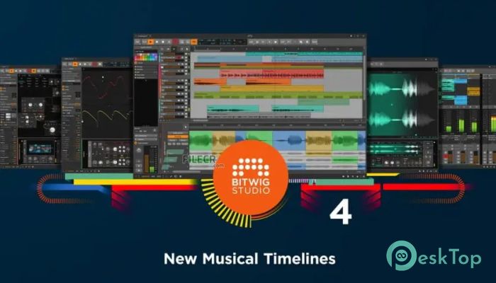 Bitwig Studio 6.0.2 Tam Sürüm Aktif Edilmiş Ücretsiz İndir