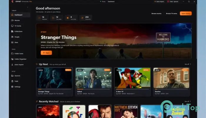 تحميل برنامج Crynet Showcase 1.0 برابط مباشر