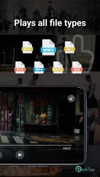 Cine Flow Player: 4K & HD 1.0.0 APK MOD تحميل مجاني كامل
