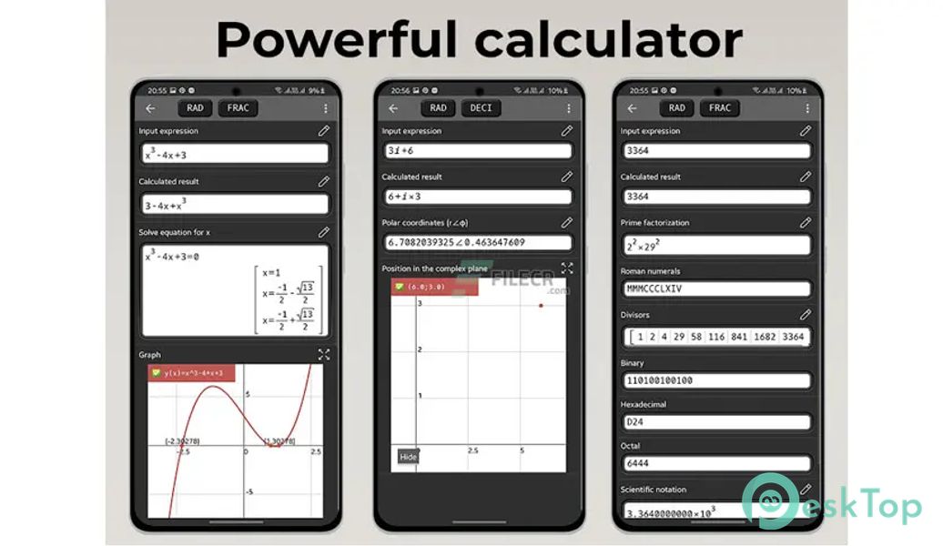 Graphing calculator plus 84 83 7.2.0.961 APK MOD フル無料ダウンロード