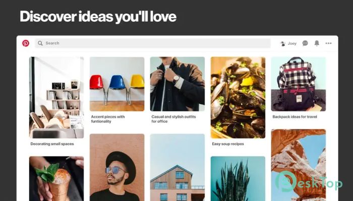 Descargar Pinterest For Windows 1.0 Completo Activado Gratis