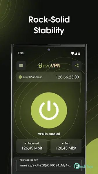 avoVPN - fast & secure VPN app 1.5.1 APK MOD تحميل مجاني كامل