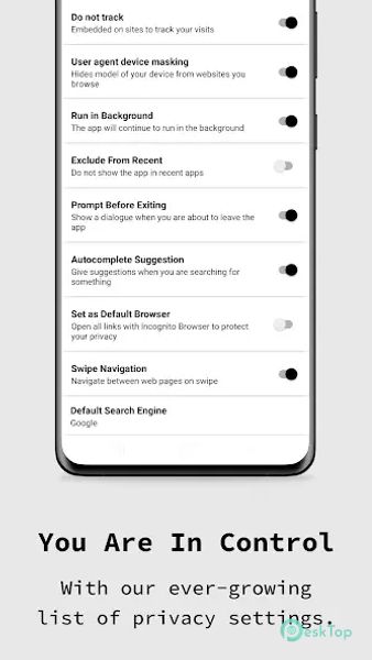 Incognito Browser - Go Private 61.0 APK MOD Unlocked (Full) Free Download