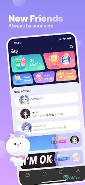 Zaky - Crush Radar & Paper Plane 3.15.4 APK MOD Tam Ücretsiz İndir