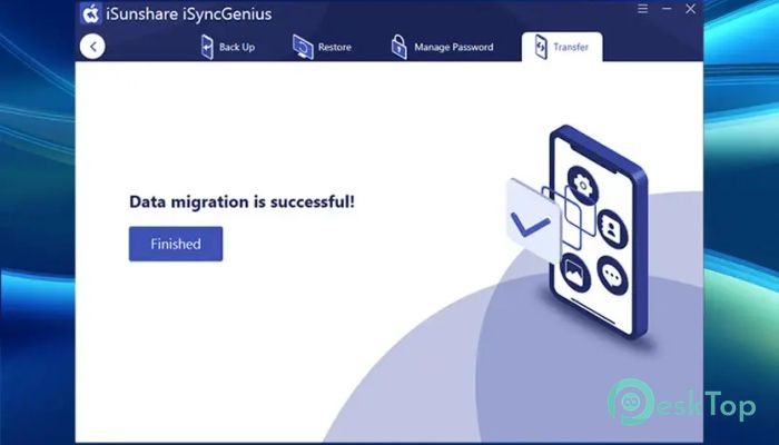 下载 iSunshare iSyncGenius 3.1.6.8 免费完整激活版