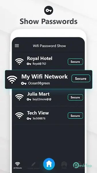 WIFI Password Show: WIFI key 1.9.1 APK MOD Полная бесплатная загрузка