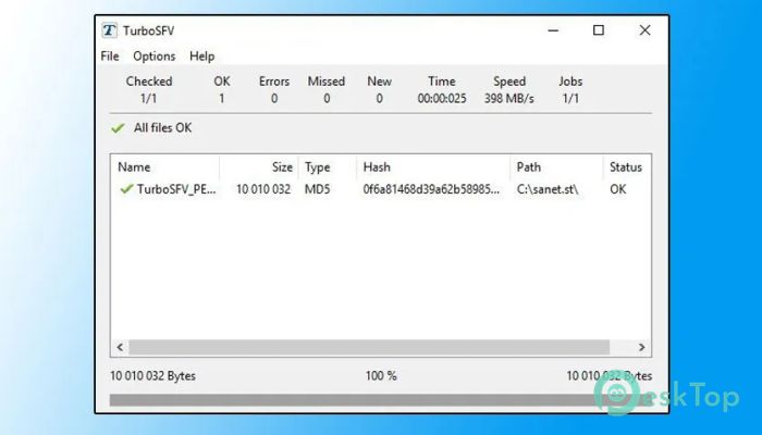 Download TurboSFV 9.52 Free Full Activated