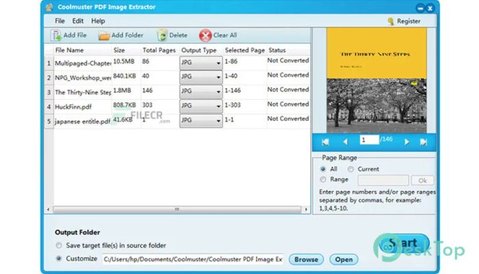  تحميل برنامج Coolmuster PDF Image Extractor 2.2.14 برابط مباشر