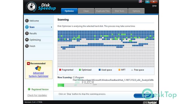  تحميل برنامج Systweak Disk Speedup 3.4.1.18261 برابط مباشر