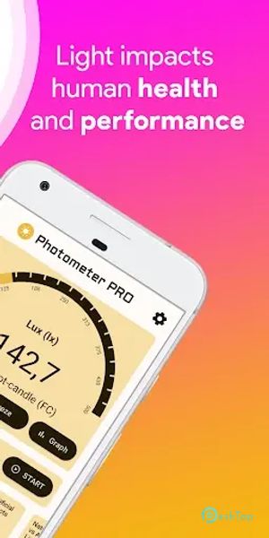 Lux Light Meter Photometer PRO 5.10.2.1 APK MOD تحميل مجاني كامل