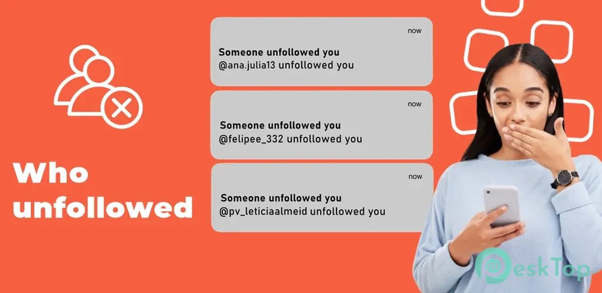 Followers & Unfollowers PRO 422 APK MOD Tam Ücretsiz İndir