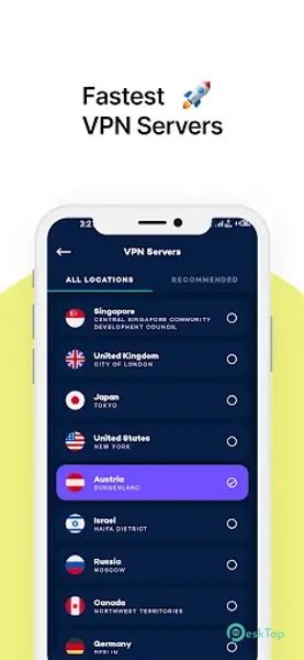 The Pro VPN-Pay Once For Life 1.1.0 APK MOD Полная бесплатная загрузка