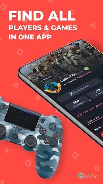 Plink - Team up, Chat & Play 1.174.0 APK MOD Unlocked (Full) Free Download