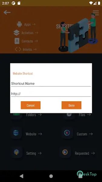 QuickShortcutMaker 2.7 APK MOD Unlocked (Full) Free Download