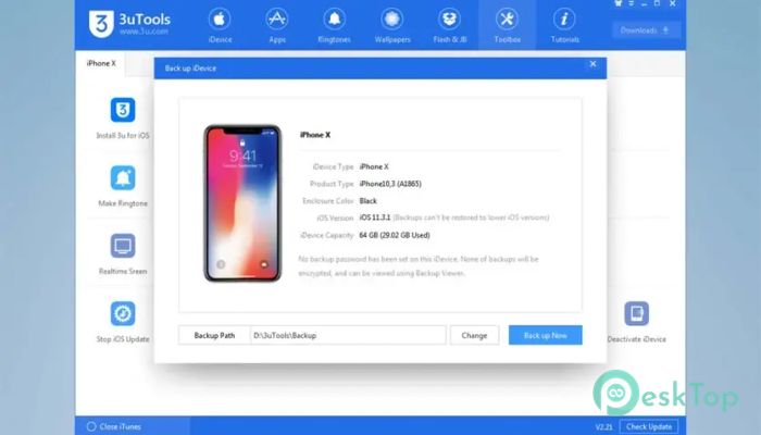 下载 3uTools  3.16.009 免费完整激活版