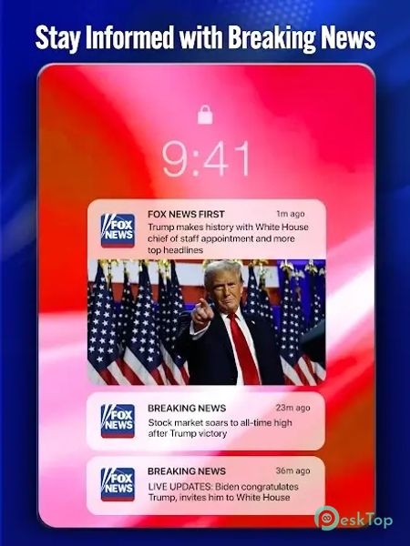 Fox News - Daily Breaking News 5.4.0 APK MOD Полная бесплатная загрузка