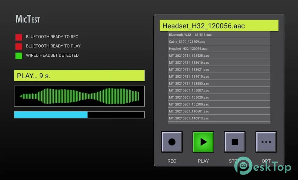 Mic Test 6.1 APK MOD 完整免费下载