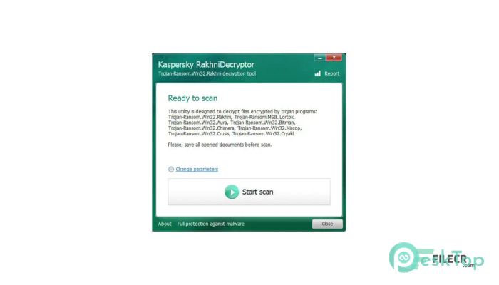 Descargar Kaspersky RakhniDecryptor 1.47.2 Completo Activado Gratis