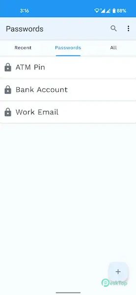 Simple Password Manager 2.19 APK MOD تحميل مجاني كامل
