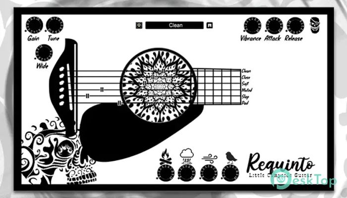 Télécharger Pyrit Music Requinto: Little Campside Guitar v1.0.0 Gratuitement Activé Complètement