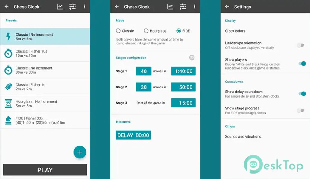 Chess Clock – Game Timer & Sta