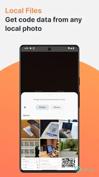 QR Code Maker & QR Scanner 6.1.0 APK MOD Descarga gratuita completa