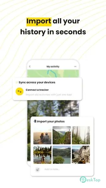 Relive: Run, Ride, Hike & more