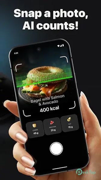 Calz: Calorie Counter AI 1.26.1 APK MOD Descarga gratuita completa
