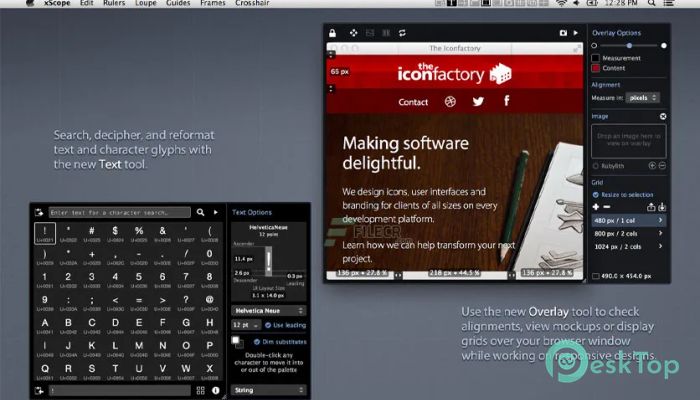 xScope 4.6 Mac İçin Ücretsiz İndir