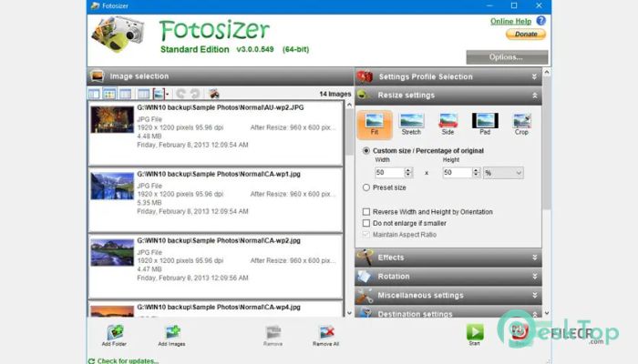 Download Fotosizer Professional  3.21.0.594 Free Full Activated