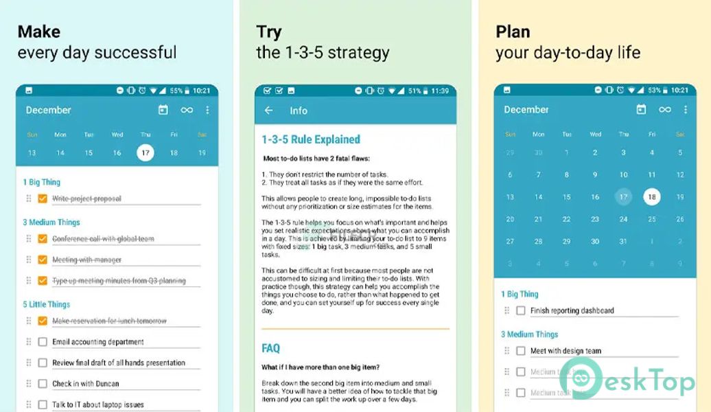 Todo List - 135 Daily Task List