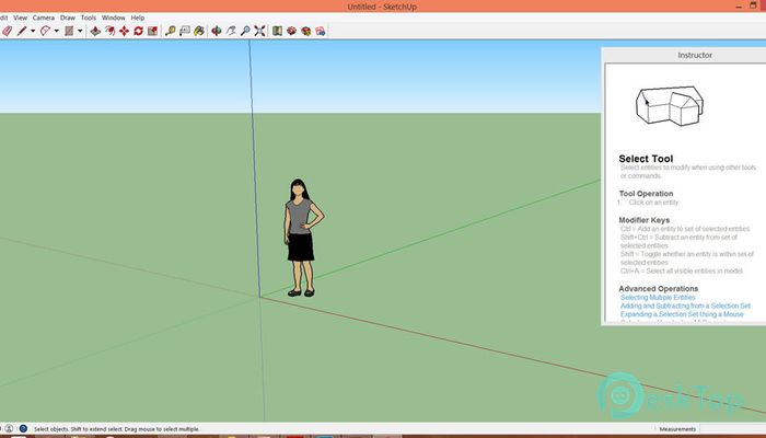 Скачать SketchUp Pro 2014 14.0.4900 полная версия активирована бесплатно