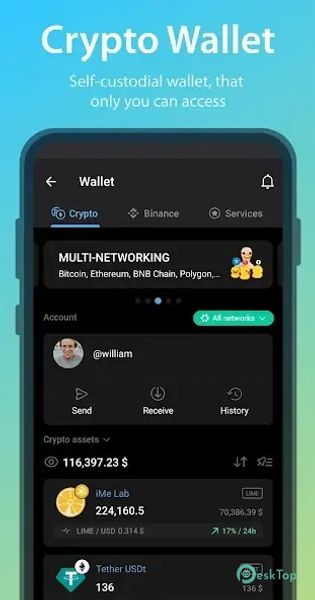 iMe: AI Messenger for Telegram 11.1.5 APK MOD Unlocked (Full) Free Download