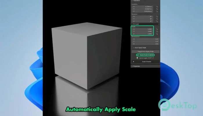 Descargar Blender Market - Auto Apply Scale 2.0 Completo Activado Gratis