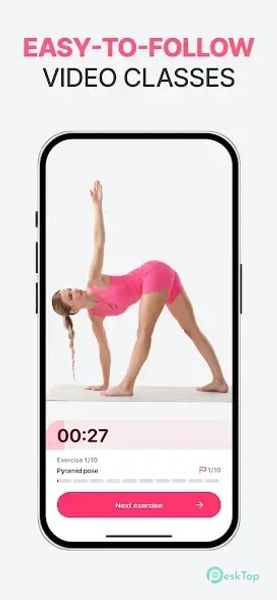 Fitny: Stretching & Fitness 2.4.5 APK MOD मुफ्त पूर्ण डाउनलोड