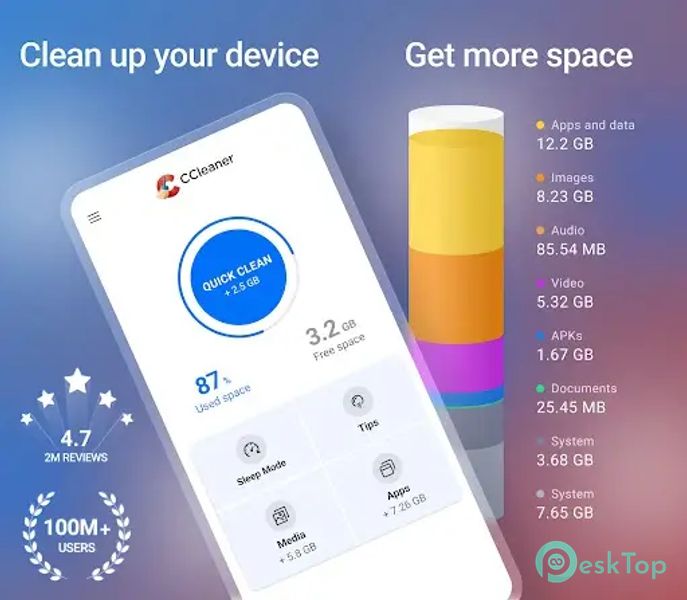 CCleaner - Phone Cleaner 25.15.0.800011220 APK MOD تحميل مجاني كامل