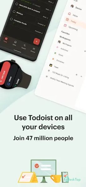 Todoist: Planner & Calendar 11786 APK MOD Tam Ücretsiz İndir