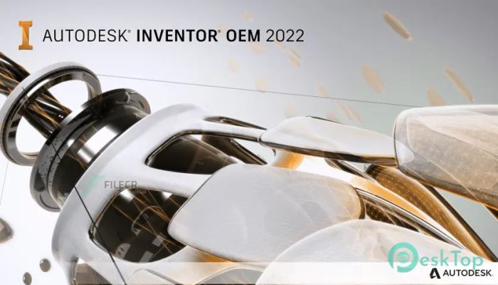 Autodesk Inventor OEM 2022  完全アクティベート版を無料でダウンロード