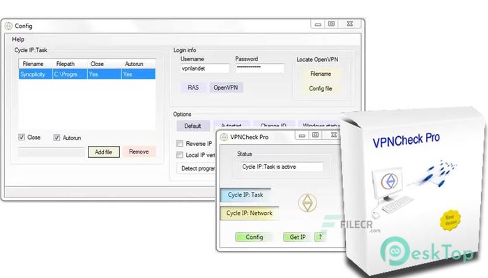 VPNCheck Pro 1.6.0 Tam Sürüm Aktif Edilmiş Ücretsiz İndir