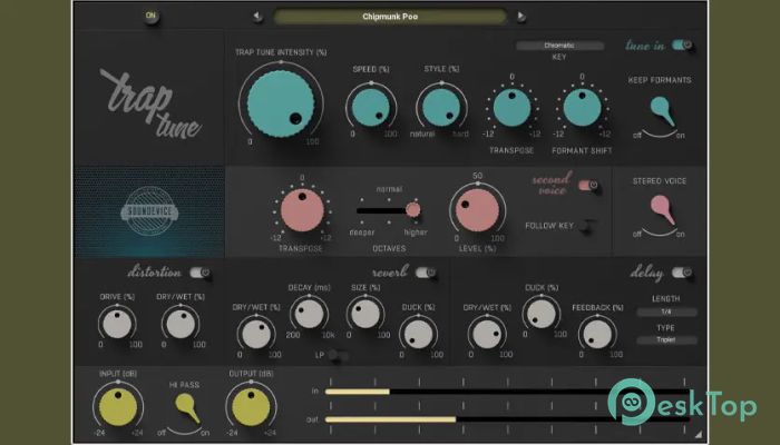 United Plugins Trap Tune v1.2 完全アクティベート版を無料でダウンロード