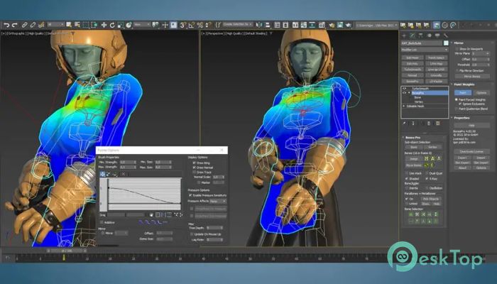 Descargar BonesPro for 3dsmax - Source 4.7.9 Completo Activado Gratis