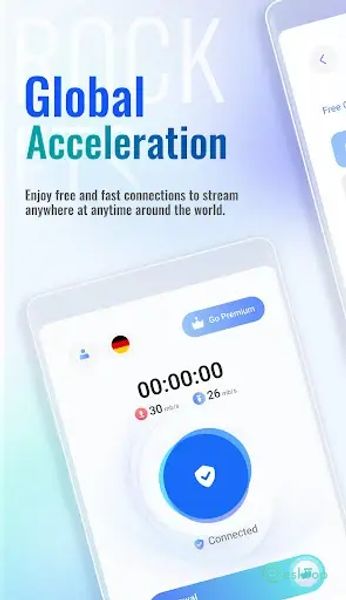 F1 Rockets VPN Fast & Private 1.4.7 APK MOD मुफ्त पूर्ण डाउनलोड