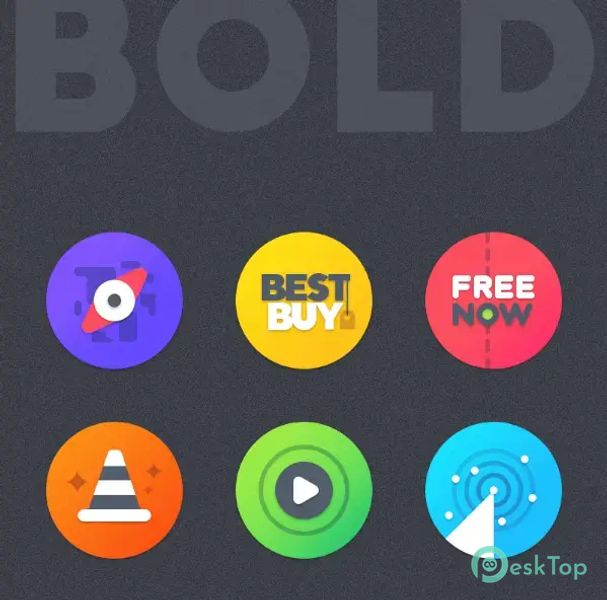 Bold Icon Pack 2.9.9 APK MOD 完整免费下载