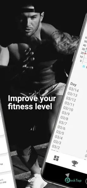 Fitrockr - Fitness Challenges 3.0 APK MOD フル無料ダウンロード