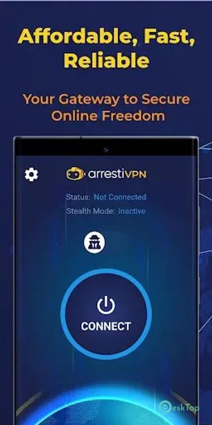 Télécharger Arresti VPN | Secure & Fast 1.0.085 APK MOD Gratuitement et Complet